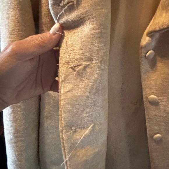 Velvet blazer, no tags size 6 - Picture 5 of 8